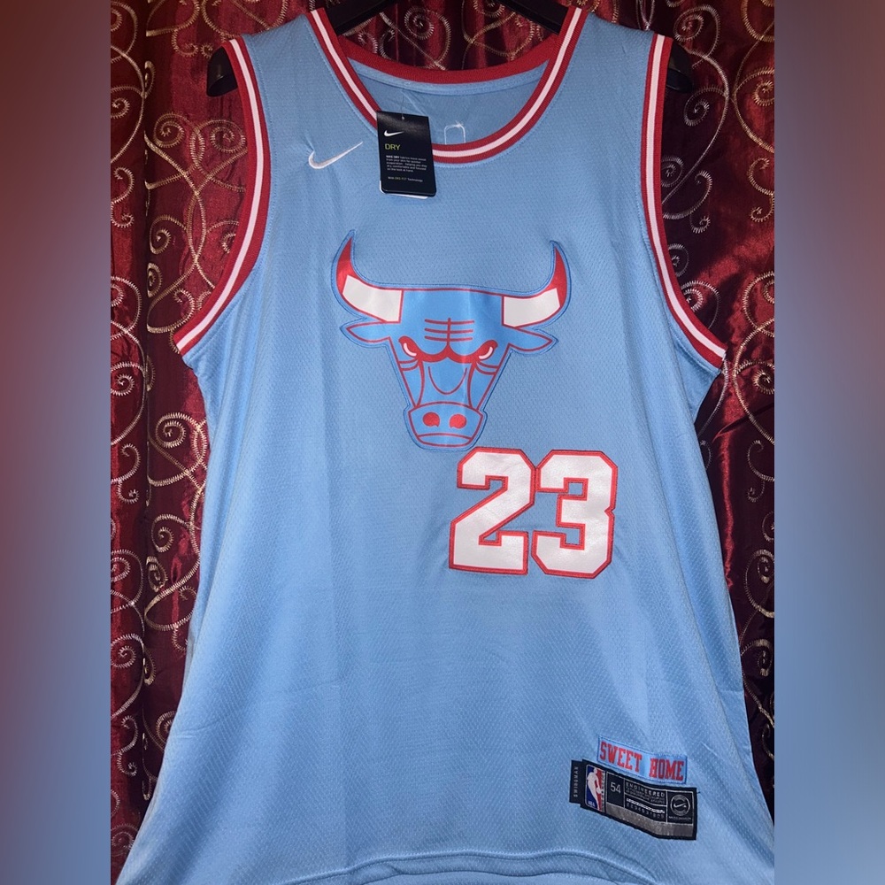Nike NWT Official NBA Michael Jordan Jersey size 54